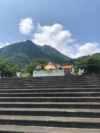 伊香保で遭遇した謎の台湾巨大寺院「佛光山法水寺」( ﾟДﾟ)+伊香保